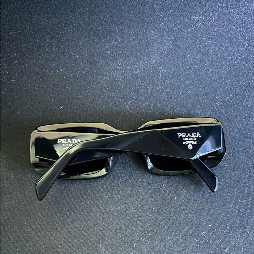 Prada Black Symbole Sunglasses - image 2